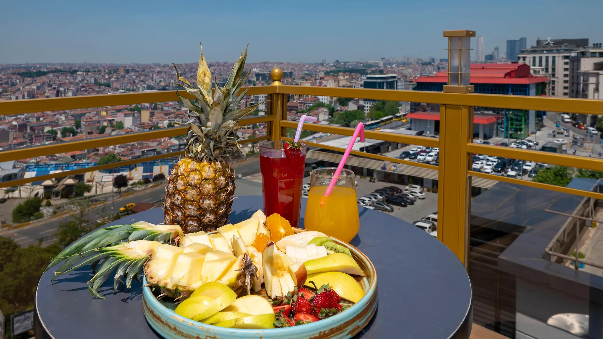 Hotel Ramada By Wyndham Istanbul Pera Taksim Turquía