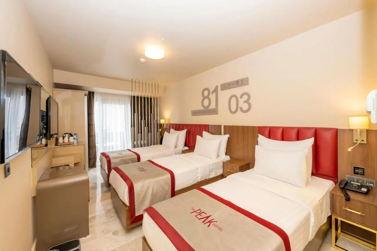 Hotel Ramada By Wyndham Istanbul Pera Taksim Turquía
