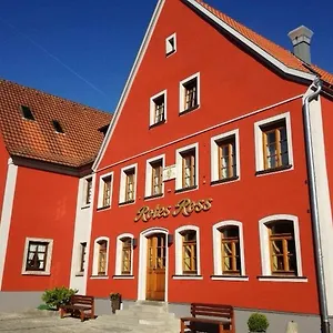 Hotel-gasthof Rotes Roß 2* Markt Einersheim