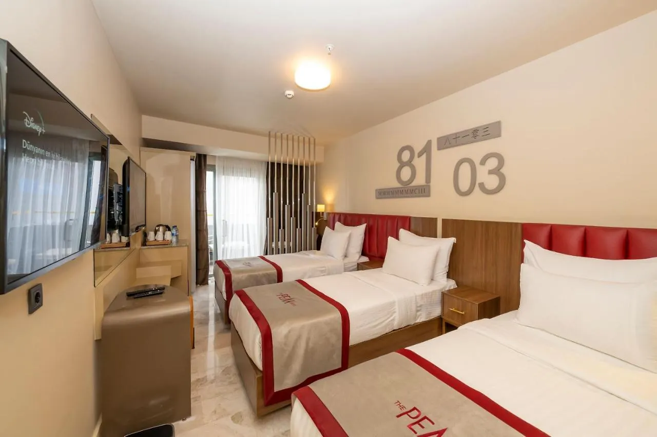 Hotel Ramada By Wyndham Istanbul Pera Taksim 5*,  Türkei