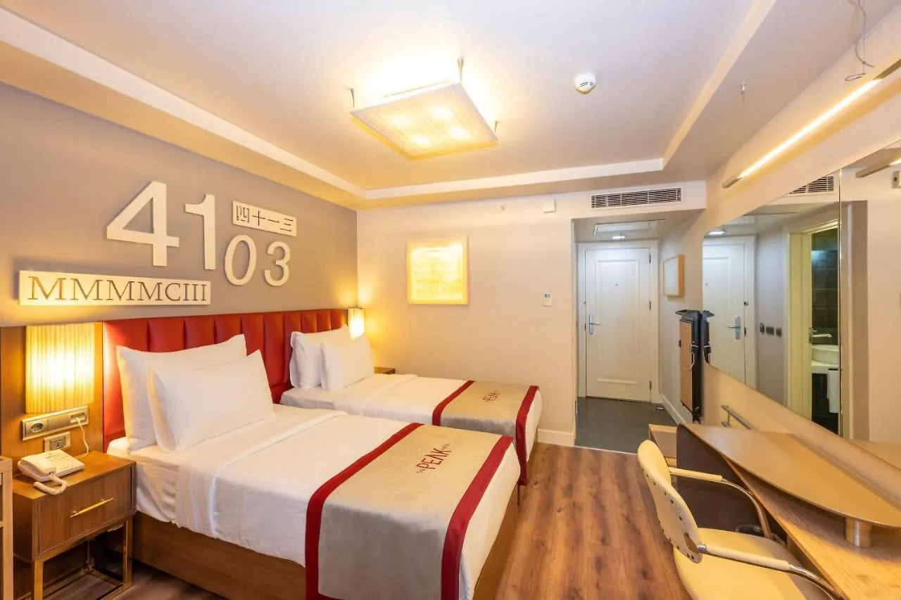 Hotel Ramada By Wyndham Istanbul Pera Taksim