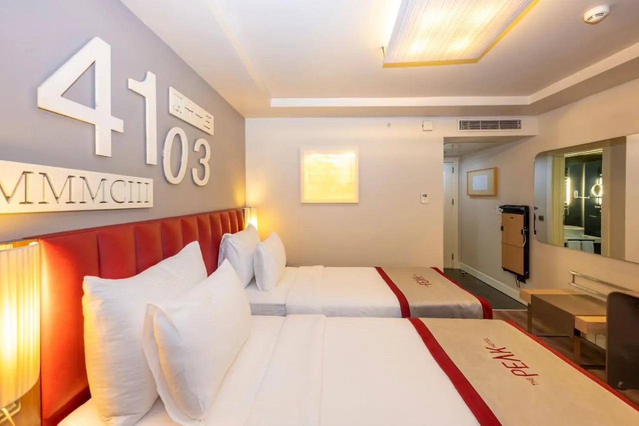 Hotel Ramada By Wyndham Istanbul Pera Taksim