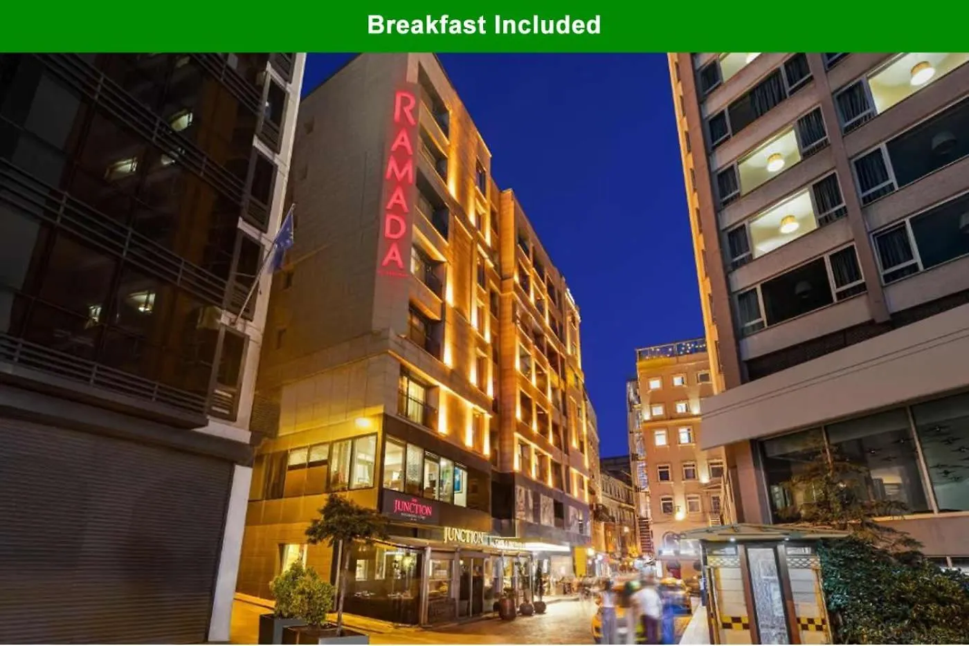 Ramada By Wyndham Istanbul Pera Taksim Hotel